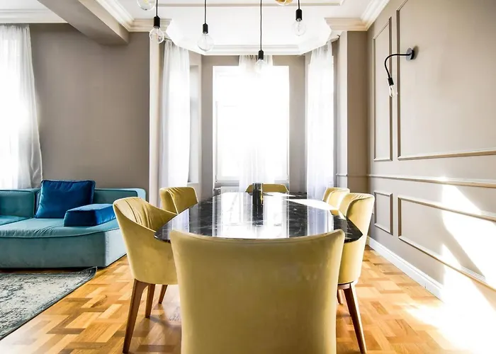 Apartment 2bdr Luxury On Prime Location Sofia